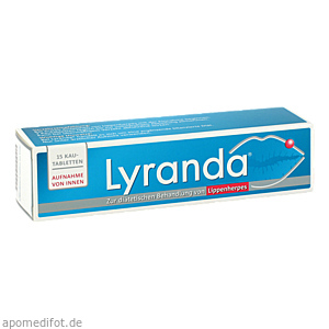 LYRANDA Kautabletten