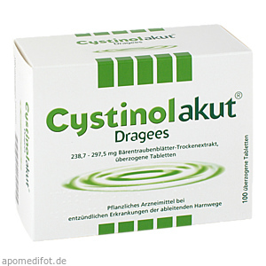 CYSTINOL akut Dragees
