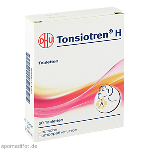 TONSIOTREN H Tabletten