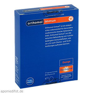 ORTHOMOL Immun Direktgranulat Orange