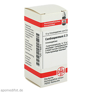 CARDIOSPERMUM C 30 Globuli