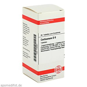 CORTISONUM D 6 Tabletten