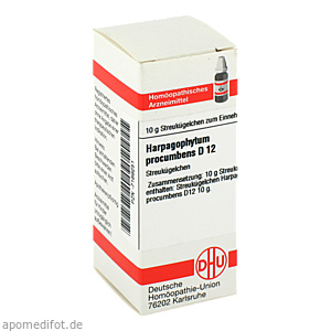 HARPAGOPHYTUM PROCUMBENS D 12 Globuli