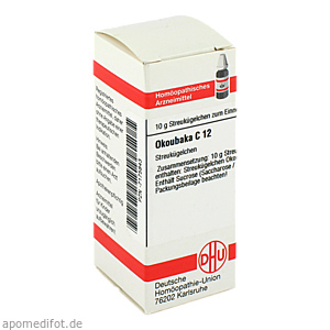 OKOUBAKA C 12 Globuli