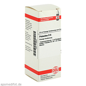 PETASITES D 6 Dilution