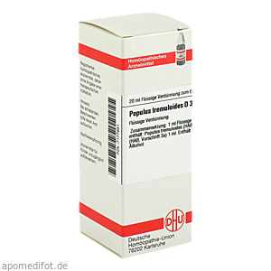 POPULUS TREMULOIDES D 3 Dilution