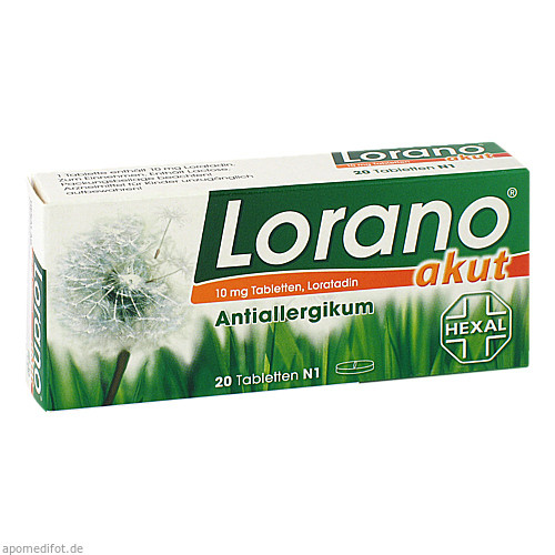 LORANO akut Tabletten