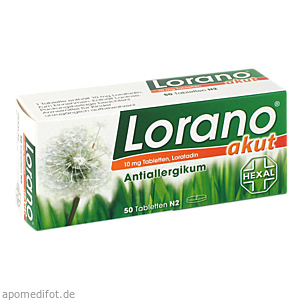 LORANO akut Tabletten