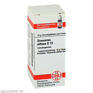 DIOSCOREA VILLOSA D 12 Globuli