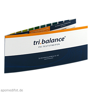 TRI.BALANCE pH-Teststreifen