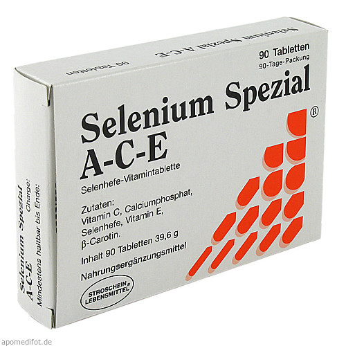 SELENIUM SPEZIAL ACE Tabletten