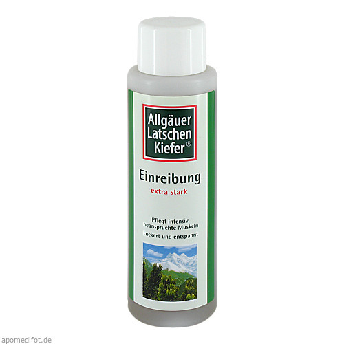 ALLGÄUER LATSCHENK. Einreibung extra stark
