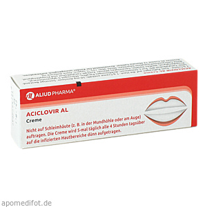 ACICLOVIR AL Creme