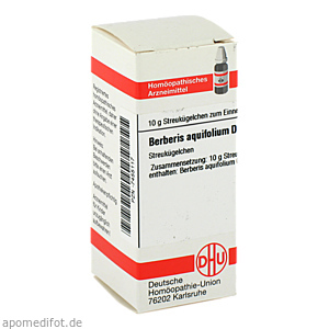 BERBERIS AQUIFOLIUM D 12 Globuli