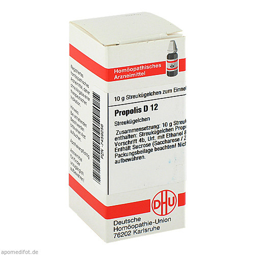PROPOLIS D 12 Globuli