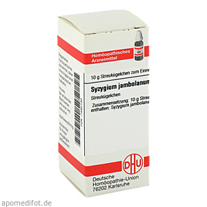 SYZYGIUM JAMBOLANUM D 2 Globuli