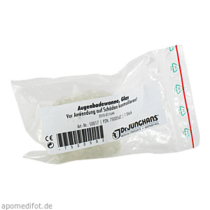 AUGENBADEWANNE aus Glas