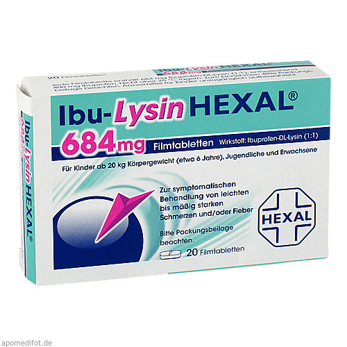 IBU-LYSINHEXAL Filmtabletten