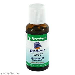 TEEBAUM ÖL KBA aus kontrolliert biologischem Anbau