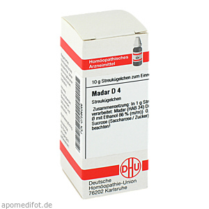 MADAR D 4 Globuli