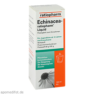 ECHINACEA-RATIOPHARM Liquid