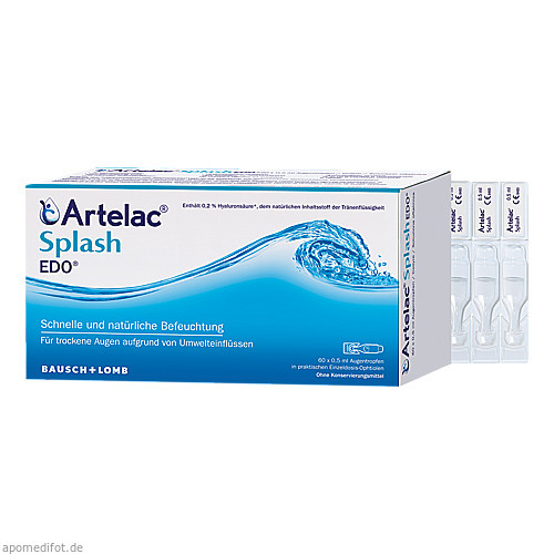 ARTELAC Splash EDO Augentropfen
