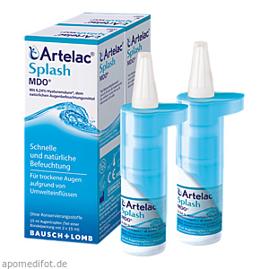 ARTELAC Splash MDO Augentropfen