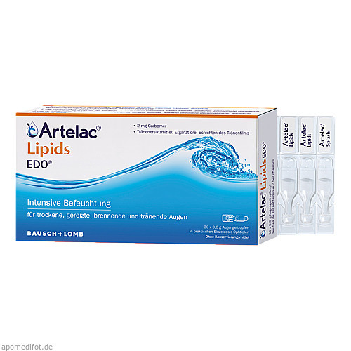 ARTELAC Lipids EDO Augengel