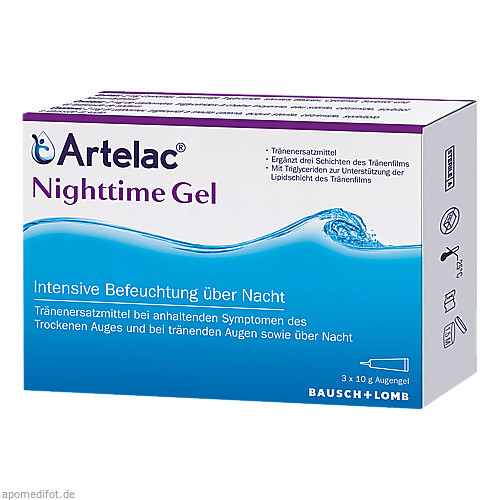 ARTELAC Nighttime Gel
