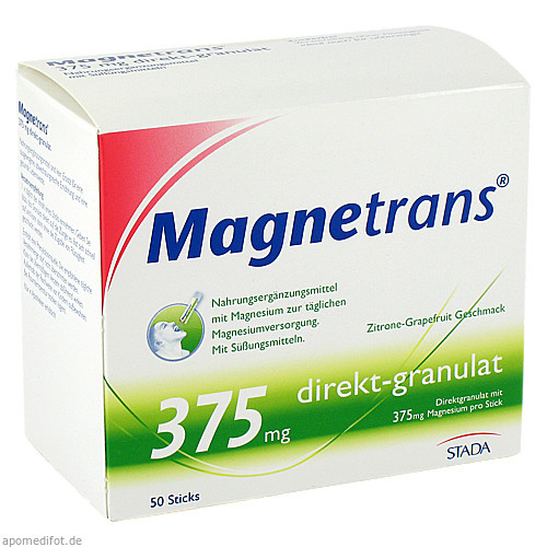 MAGNETRANS direkt 375 mg Granulat