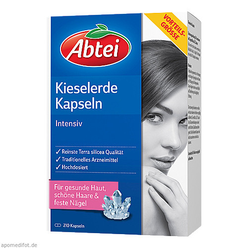 ABTEI Kieselerde Kapseln