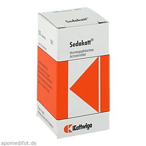 SEDAKATT Tabletten