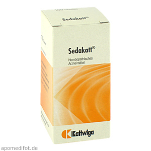 SEDAKATT Tabletten