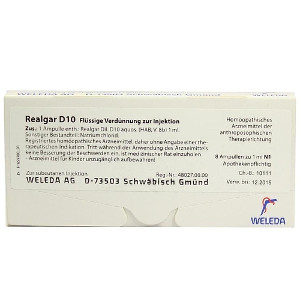 REALGAR D 10 Ampullen