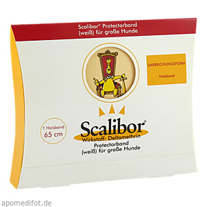 SCALIBOR Protectorband 65 cm f.große Hunde