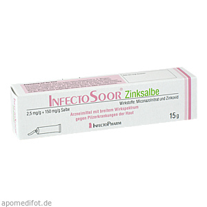 INFECTOSOOR Zinksalbe
