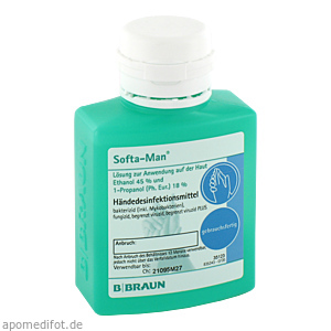 SOFTA-MAN Händedesinfektion Kittelflasche