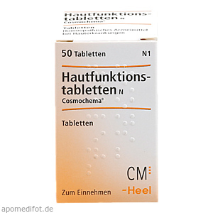 HAUTFUNKTIONSTABLETTEN N Cosmochema