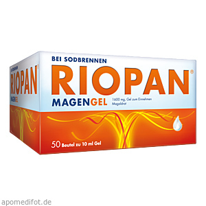 RIOPAN Magen Gel Stick-Pack