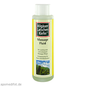 ALLGÄUER LATSCHENK. Massage-Fluid