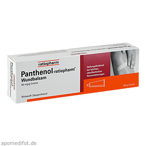 PANTHENOL-ratiopharm Wundbalsam