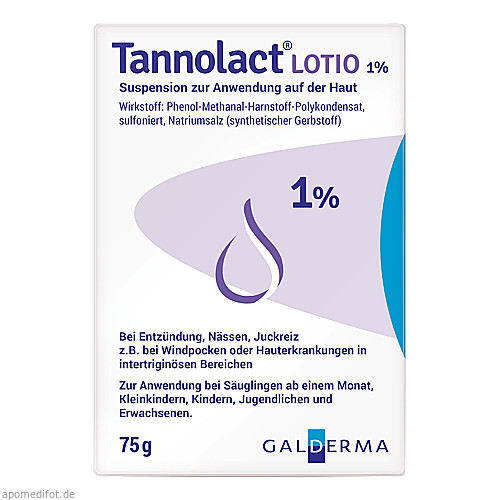 TANNOLACT Lotio