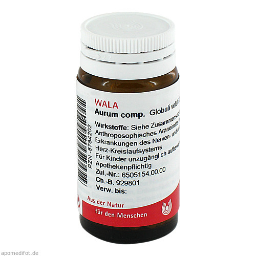 AURUM COMP Globuli