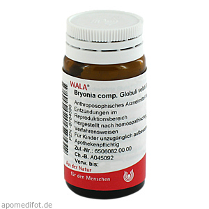 BRYONIA COMP.Globuli