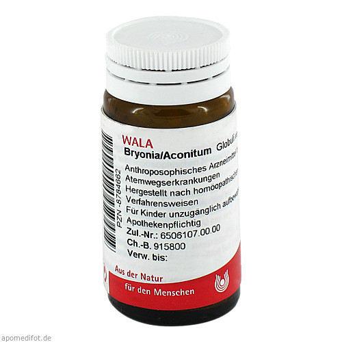 BRYONIA ACONITUM Globuli