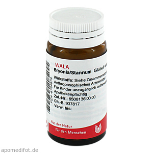 BRYONIA STANNUM Globuli