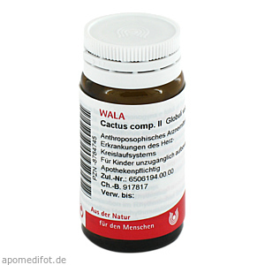 CACTUS COMP.II Globuli