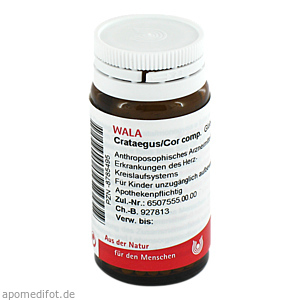 CRATAEGUS COR comp.Globuli