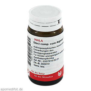 DISCI comp.cum Argento Globuli