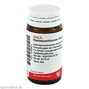 EQUISETUM/VISCUM Globuli